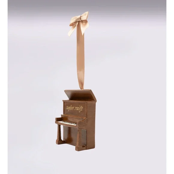 Taylor Swift Ornament Willow Piano Evermore Album Christmas Tree Holiday Present - Picture 10 of 12